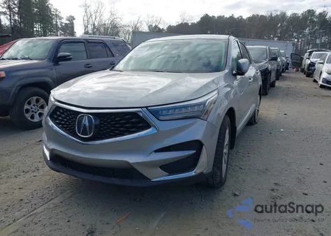 2021 Acura Rdx Standard from USA, damaged, VIN 5J8TC1H32ML010317